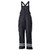 Black - Alpine Freezer Bib Overalls Front