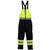 Lime - HiVis Alpine Freezer Bib Overalls Front