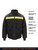 Black/Lime - Shield Freezer Jacket Infographic