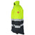 Black/Lime - HiVis Polar Performance Freezer Jacket Left