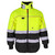 Black/Lime - HiVis Polar Performance Freezer Jacket Front