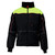 Black/Lime - Taiga Cooler Jacket Front