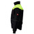 Black/Lime - Taiga Cooler Jacket Left