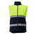 Black/Lime - Yukon 4-in-1 Softshell Jacket Vest