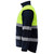 Black/Lime - Yukon 4-in-1 Softshell Jacket Left