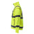 Lime - 2-in-1 HiVis Softshell Jacket Left