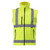 Lime - 2-in-1 HiVis Softshell Jacket Vest