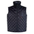 Black-Premium Quilted Vest Front