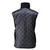 Black-Premium Quilted Vest Back