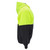 Black/Lime - Hi-Vis Full-Zip Hoodie Right