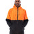 Black/Orang - Hi-Vis Full-Zip Hoodie Model
