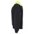 Black/Lime - Two-Tone Hi-Vis Insulated Quilted Sweatshirt Left