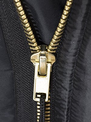 Heavy Duty Zipper Details