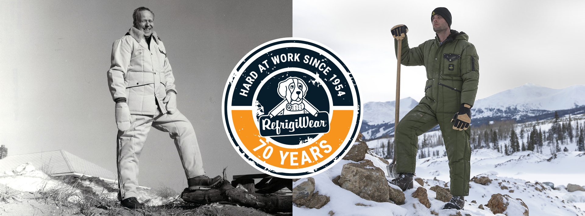 Hard at work since 1954 - 70th Anniversary