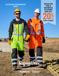 2024 RefrigiWear Outdoor Catalog