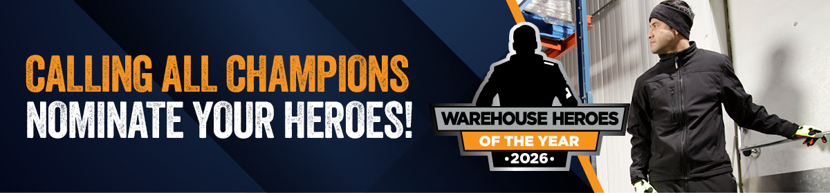 Calling all champions. Nominate your heroes for Warehouse Heroes of the Year 2026