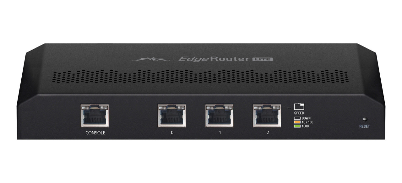 Ubiquiti EdgeRouter Lite, 3 Port, ERLite-3