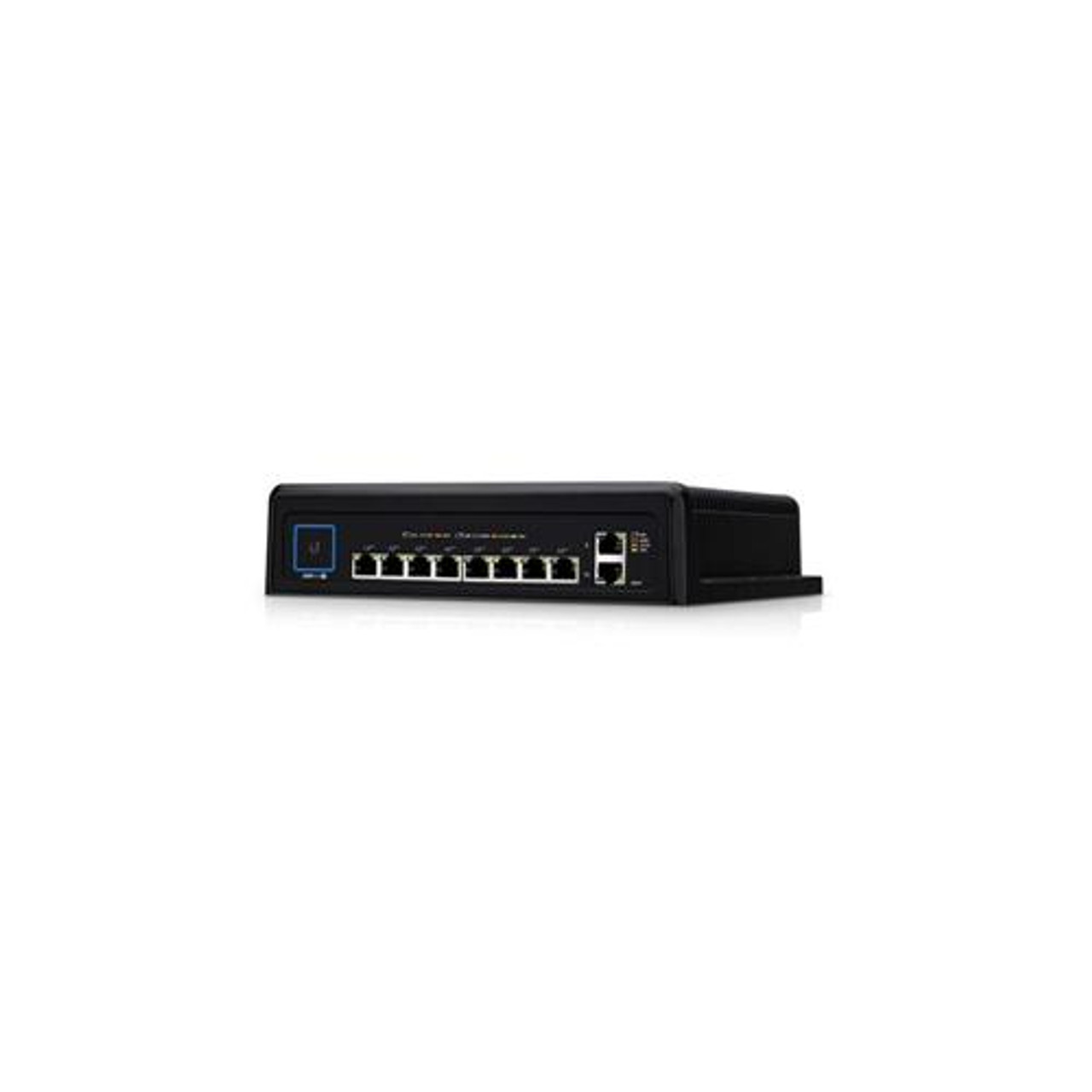 Ubiquiti Networks, UniFi, 10 Port Durable Switch with High-Power 802.3bt  PoE++, USW-Industrial