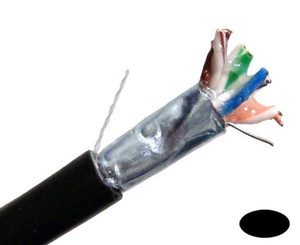 Primus Cable CAT5E Direct Burial, Shielded, Gel Filled, 1000ft Spool, Black, C5CMXFS-2279BK Primus Cable CAT5E Direct Burial, Shielded, Gel Filled, 1000ft Spool, Black, C5CMXFS-2279BK
