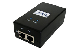 Ubiquiti 24V Gig POE 12W, US Cord, POE-24-12W-G Ubiquiti 24V Gig POE 12W, US Cord, POE-24-12W-G