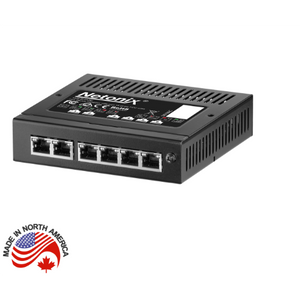 Netonix 6 Port Wisp Switch, WS-6-MINI