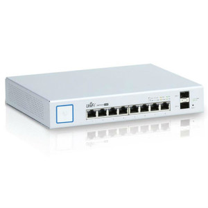 Ubiquiti UnifiSwitch 8 Port POE , US-8-150W Ubiquiti UnifiSwitch 8 Port POE , US-8-150W