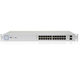Ubiquiti Unifi 24 Port Switch, US-24 Ubiquiti Unifi 24 Port Switch, US-24