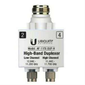 Ubiquiti AirFiberX 11GHz High-Band Duplexer, AF-11FX-DUP-H Ubiquiti AirFiberX 11GHz High-Band Duplexer, AF-11FX-DUP-H