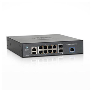 Cambium Networks cnMatrix EX2010 Switch with 8 1G access ports and 2 SFP 1G uplink ports, US Power Cord, MX-EX2010xxA-U Cambium Networks cnMatrix EX2010 Switch with 8 1G access ports and 2 SFP 1G uplink ports, US Power Cord, MX-EX2010xxA-U