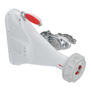 RF-Elements, 5GHz Asymmetrical Horn, TwistPort 60°, 17dBi , HG3-TP-A60-V2 RF-Elements, 5GHz Asymmetrical Horn, TwistPort 60°, 17dBi , HG3-TP-A60-V2