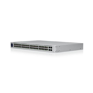 Ubiquiti Networks, Switch 48, 48-port, Layer 2 switch, Fanless, USW-48 Ubiquiti Networks, Switch 48, 48-port, Layer 2 switch, Fanless, USW-48