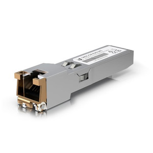 Ubiquiti Networks, 10G SFP+ to 10/5/2.5GbE RJ45 Module, UACC-CM-RJ45-MG Ubiquiti Networks, 10G SFP+ to 10/5/2.5GbE RJ45 Module, UACC-CM-RJ45-MG