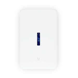 Ubiquiti, Dream Wall, Wall-mounted 10G Cloud Gateway with integrated WiFi 6, high-power PoE switching, and full UniFi application support (UDW (420W)) Ubiquiti, Dream Wall, Wall-mounted 10G Cloud Gateway with integrated WiFi 6, high-power PoE switching, and full UniFi application support (UDW (420W))