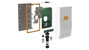 Mimosa 5 GHz 1 Gbps Wireless Bridge, Connectorized, B5c Mimosa 5 GHz 1 Gbps Wireless Bridge, Connectorized, B5c