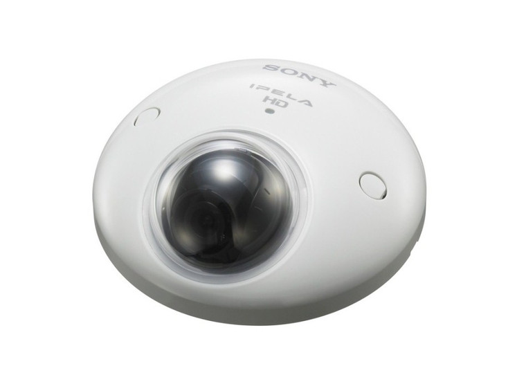 Sony 1080p Outdoor Mini Dome, M12, 90 Degree, SNC-XM636