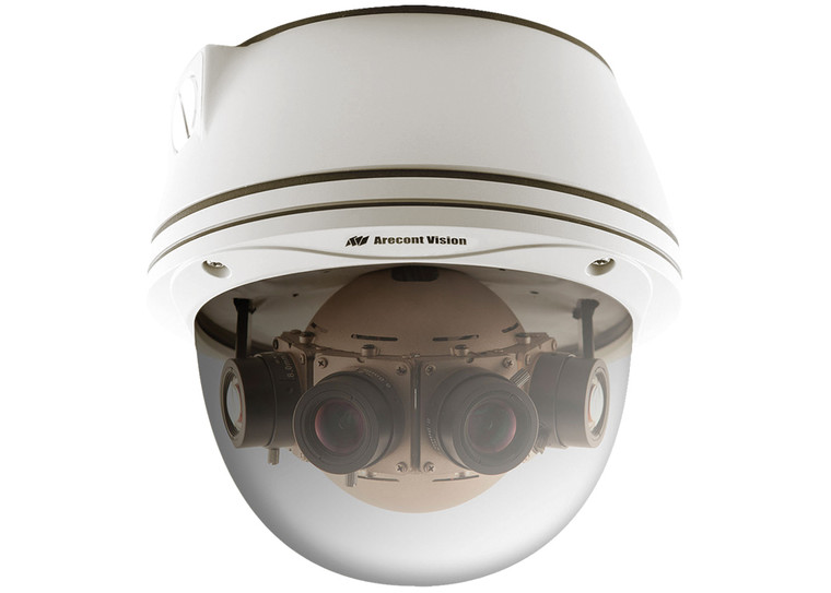 Arecont 8MP 180 deg IP Camera, Day/Night, H/B, AV8185DN-HB