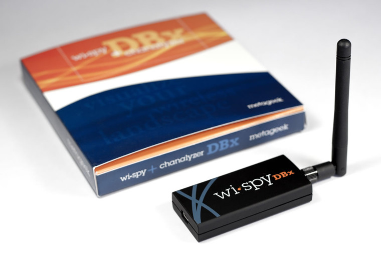 MetaGeek Wi-Spy DBx Spectrum Analyzer, BUN-CHAN-DB
