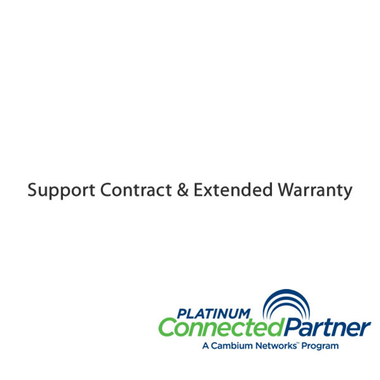 Cambium PTP600 Extended Warranty, 1 Additional Yr, WB2530A