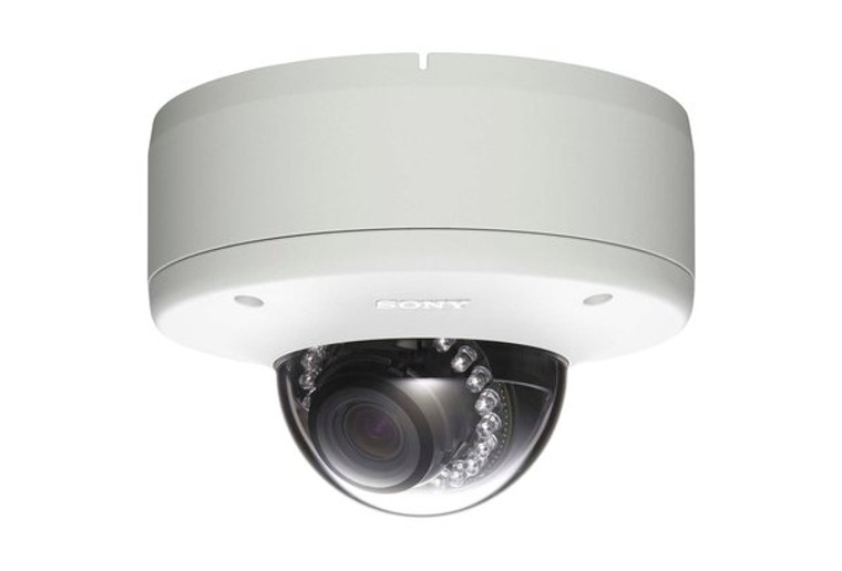 Sony 1080p Outdoor Network Dome Camera, WDR, SNC-DH280