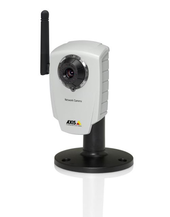 Axis 207W Wifi Video Surveillance Camera, 0241-004