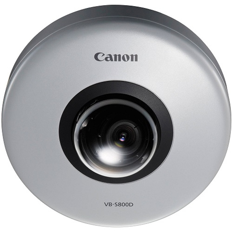 Canon VB-S800D 2.1MP Fixed Micro Dome Network Camera, 8820B001