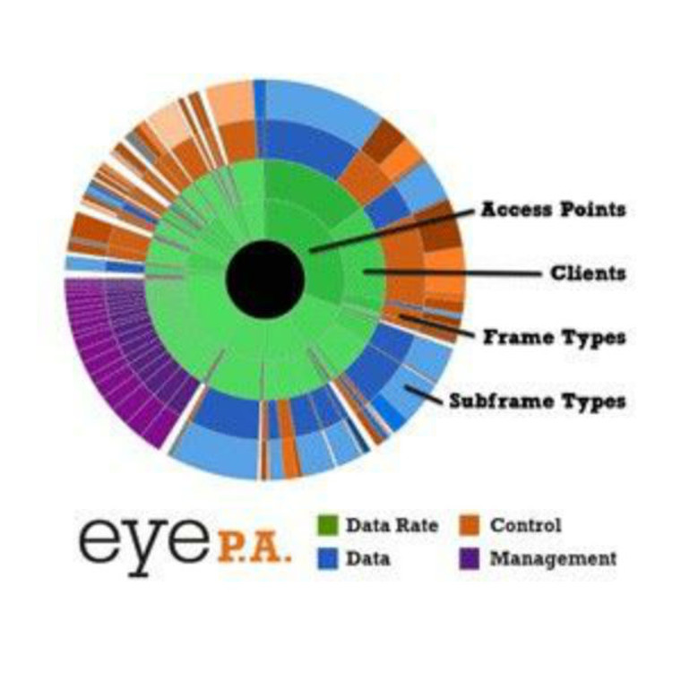 Metageek Eye P.A. with 1 year MetaCare, SFW-EYEPA-1Y-00