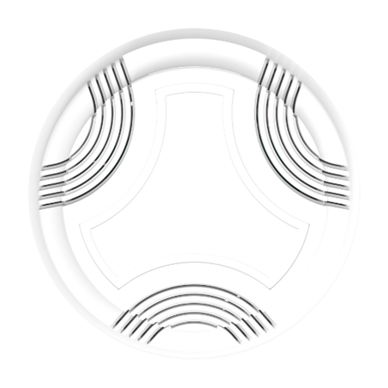 MikroTik 2.4GHz Ceiling Access Point, RBcAP2n