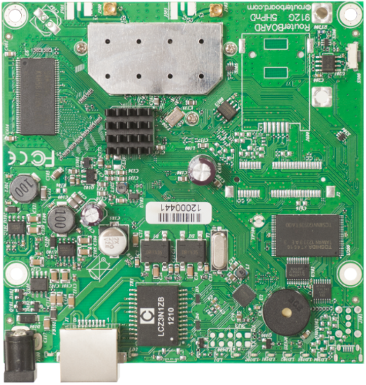 MikroTIk AR9342 600MHz 2.4GHz RouterBoard, RB911G-2HPnD