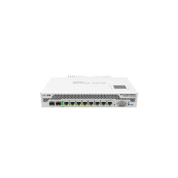 MikroTik 10 Port 1Ghz Cloud Core Router, CCR1009-7G-1C-1S+PC