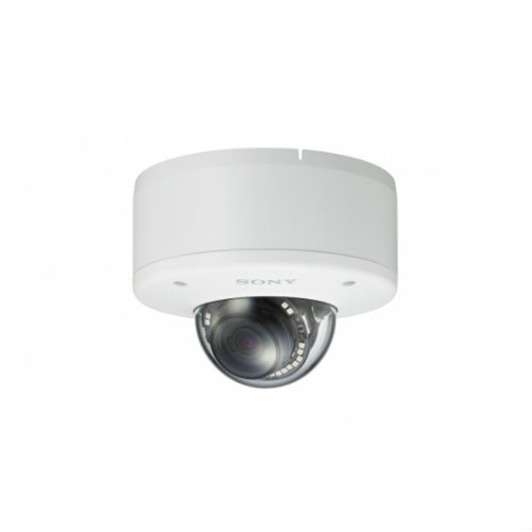 Sony 720p/30fps HD Outdoor IR Ruggedized Mini Dome Network Camera, SNC-EM602RC