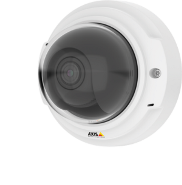 AXIS P3375-V, Fixed Dome with Support for WDR-Forensic Capture, 01060-001