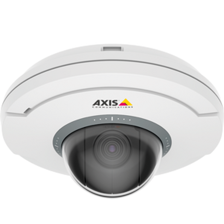 AXIS M5054 PTZ Network Camera, Palm-sized camera, 720P, 5x optical zoom, 01079-001