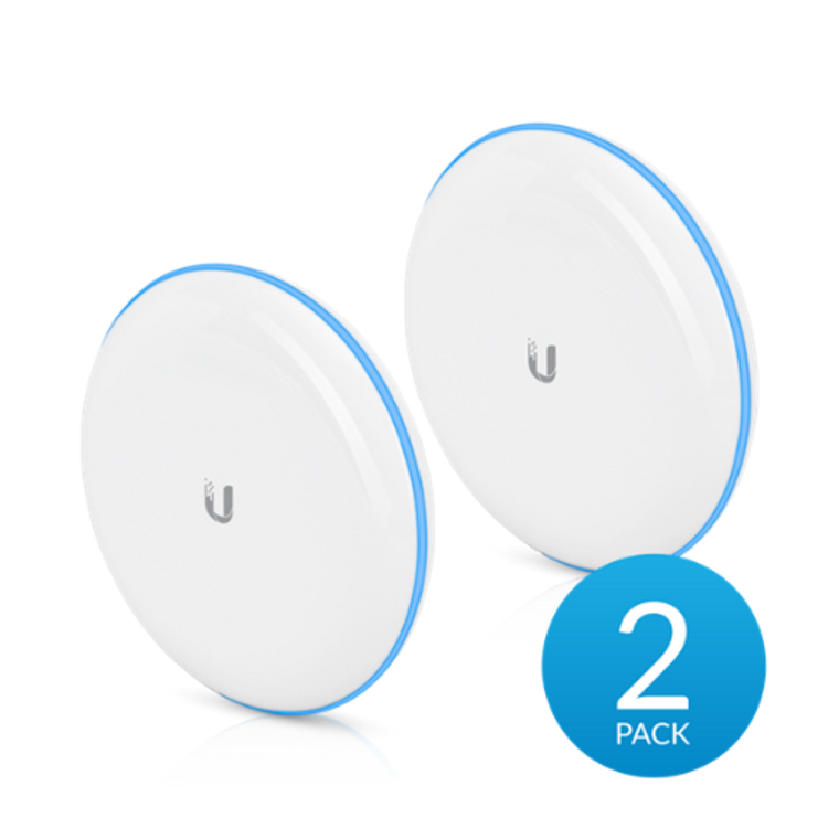 Ubiquiti Networks,  Building to Building Kit, 60 GHz/5 GHz Radio System,1+ Gbps, UBB-US
