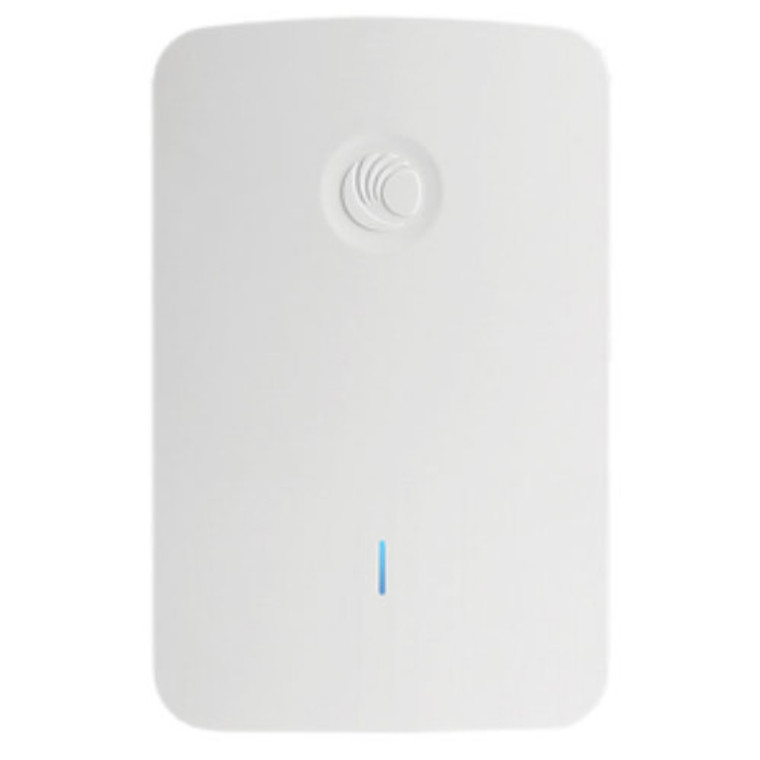 Cambium Networks, cnPilot e425H Indoor (FCC) 802.11ac Wave 2, Wall plate WLAN AP with single-gang wall bracket, PL-E425H00A-US